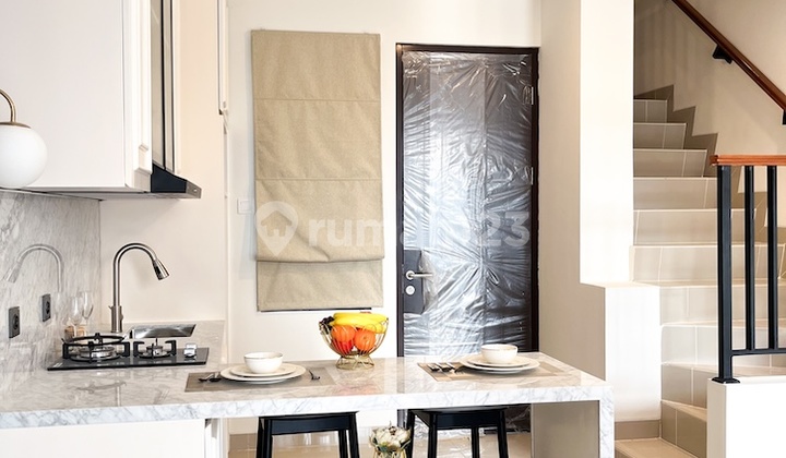 Jual Rumah Baru Murah 2 Kamar Tidur di Bogor, Dekat Mall Cibubur 2