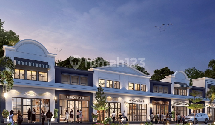 For Sale Fast Minimalist Shop House Suitable for Your Business in Karawang Near Station and Toll Road 1