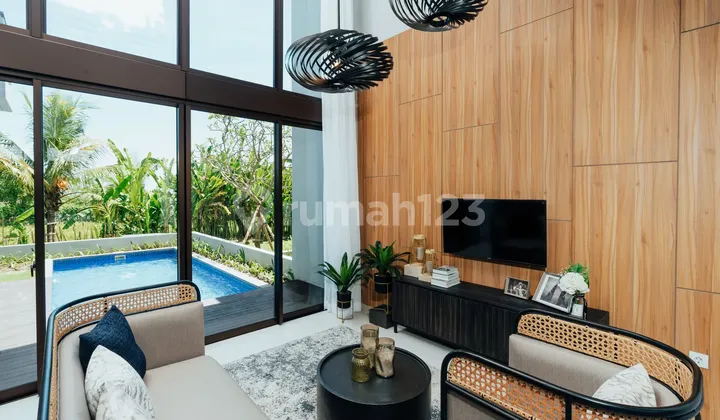 Bali Beach Resort Villa For Sale! Available With Private Pool And Jogging Track!