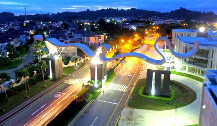 Siap Huni Rumah Cantik 2 Lantai Free Canopy di Samarinda 2