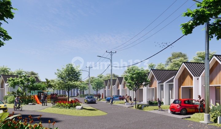 Siap Huni Rumah Modern Minimalis dengan 2 Kamar di Samarinda Siap Huni Rumah Modern Minimalis dengan 2 Kamar di Samarinda