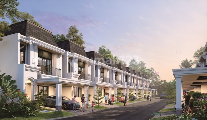 Rumah Mewah Dijual di Balikpapan Kota Kondisi Baru dengan 2 Lantai dan 3 Kamar