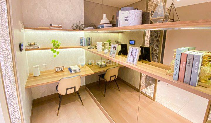 Dijual Apartemen Baru 2BR Mewah Seluas Rumah dan Pet Friendly di Tangerang
