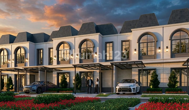 Sell Nice Minimalist House 2 Bedrooms Near Toll Access