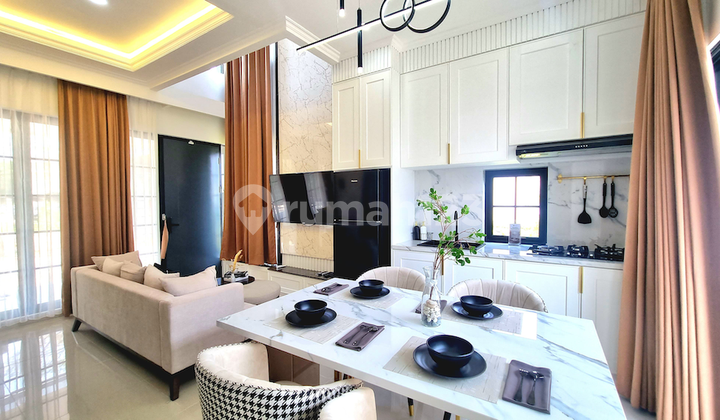 Rumah Murah di Jakarta Timur 2 Lantai Kondisi Baru Dalam Cluster