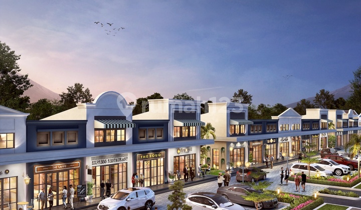 New Modern 2-Story Shop House for Sale Cheap Near High-Speed Train Station