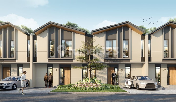 Jual Rumah Bagus Kondisi Baru 3KT di Suvarna Sutera Tangerang 2