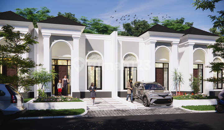 Siap Huni Rumah Modern Elegan 2 Kamar, Lokasi Premium Dalam Perumahan di Samarinda