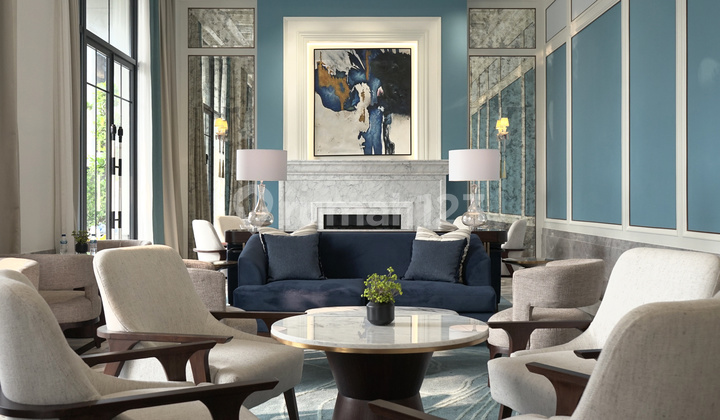 Ready to Occupy New Condition 1-Story House in Parkland Podomoro, Strategically Close to Station