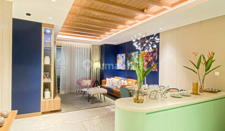 For Sale Luxury Apartment Penthouse 2 Bedroom Elevee Condominium at Alam Sutera Tangerang