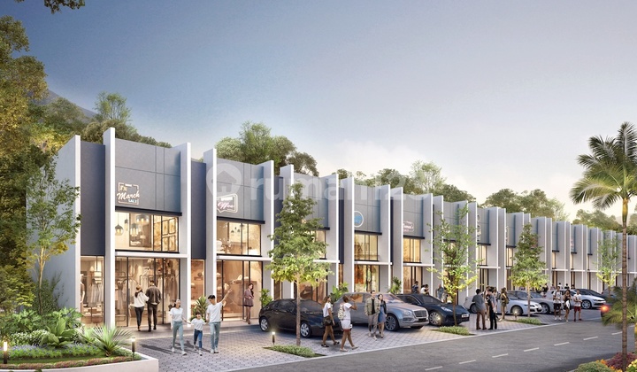 Ready to Occupy New Shop House with 1 Bathroom in Bogor, Under 1M Free BPHTB Ready to Occupy New Shop House with 1 Bathroom in Bogor, Under 1M Free BPHTB