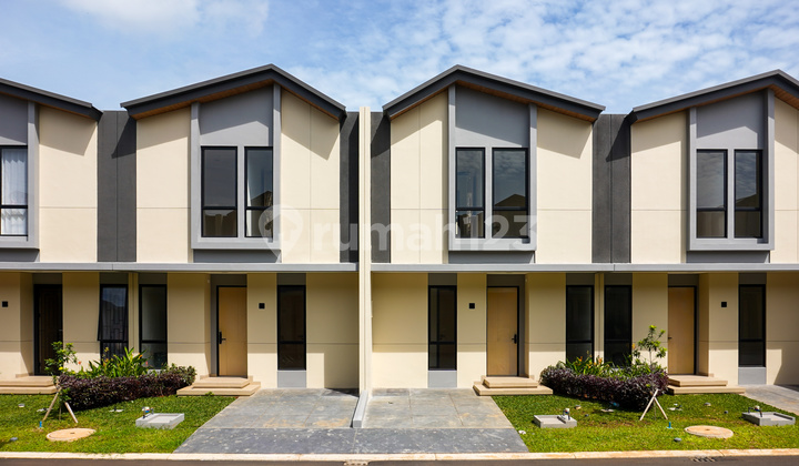 Jual Rumah Bagus Kondisi Baru 3KT di Suvarna Sutera Tangerang 1