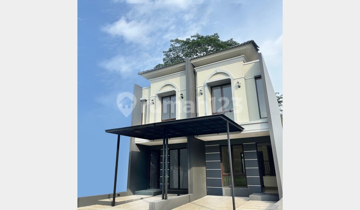 Rumah Baru 2 KT Siap Huni di Bogor, Strategis, Lengkap, Sudah Free DP, BPHTB, SHM