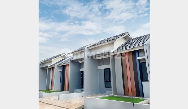 For Sale Rumah Kondisi Baru 2 KT Dekat Waterjoy Cileungsi Bogor 1