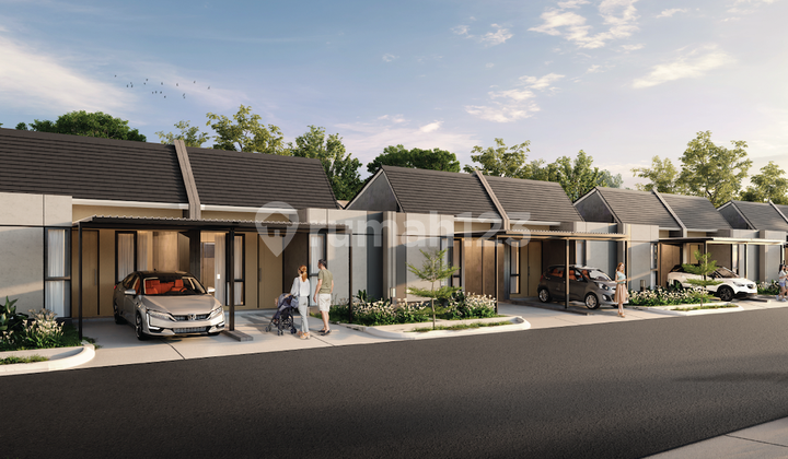 Rumah Baru di Metland Cikarang Tipe Canary 30 Dijual Stok Terbatas