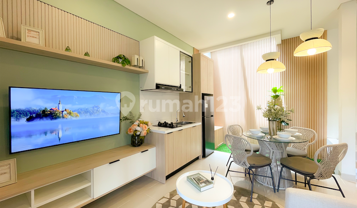 Jual Rumah Bagus Kondisi Baru 2 Lantai & 3 Kamar Dekat Sekolah dan Gor
