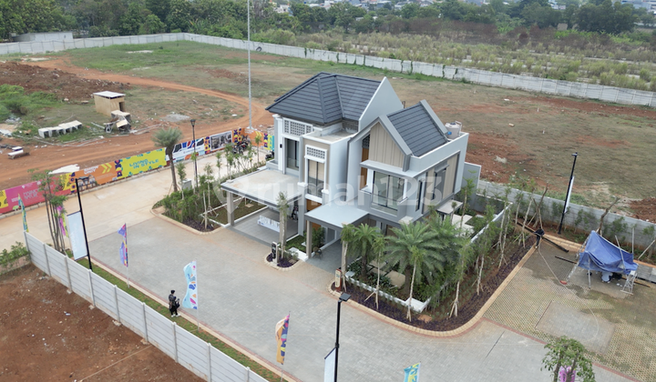 For Sale Rumah Luas 2 Lantai Kondisi Baru di Pusat Kota Karawang 2