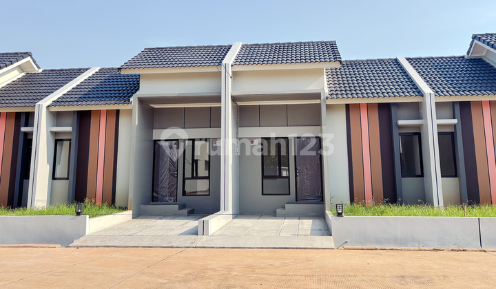 Dijual Rumah Baru 2 Kamar Tidur di Bogor, Murah & Dekat Transum