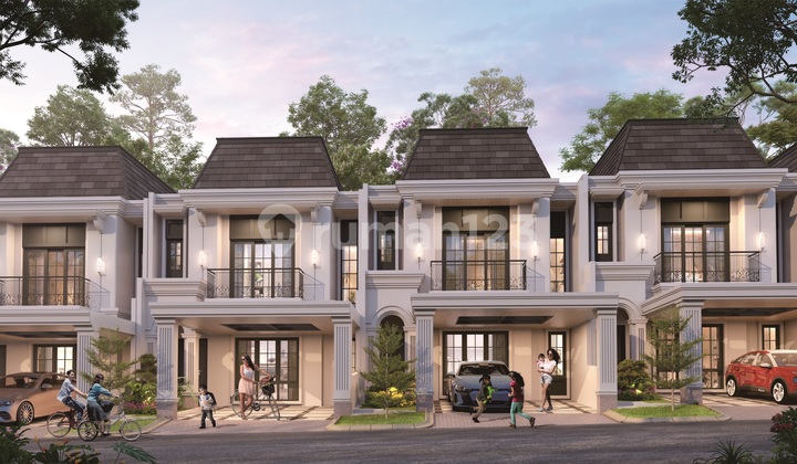 Dijual Rumah Baru Mewah di Balikpapan Kota 2 Lantai dan 3 Kamar