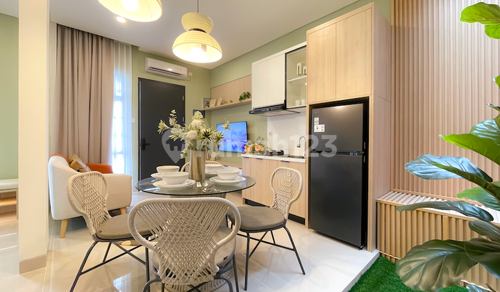 Hunian Nyaman 3 Kamar Tidur Dijual Kondisi Baru di Ciracas Dekat Sekolah