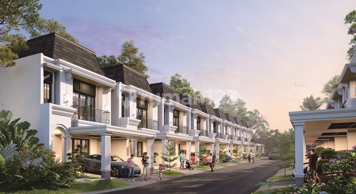 Dijual Rumah Baru Mewah di Balikpapan Kota 2 Lantai dan 3 Kamar