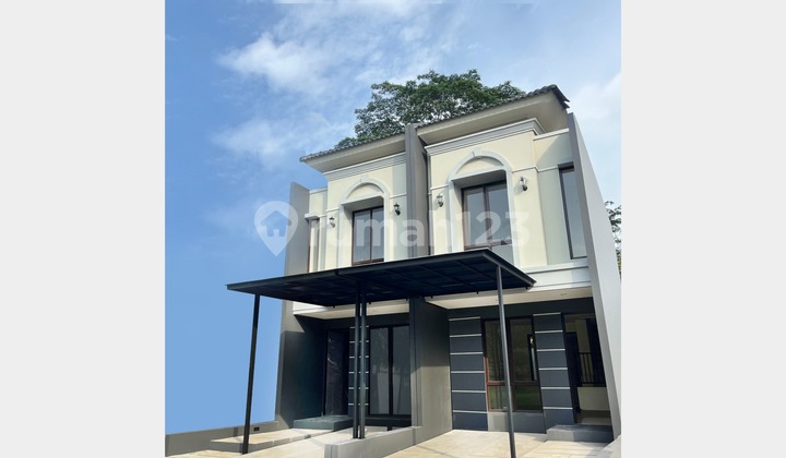 For Sale Rumah Baru 2 KT Bogor, Under 1M Dekat Mall, Tol & LRT