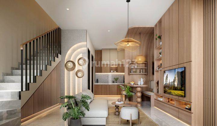 Jual Rumah Baru di Sutera Rasuna/Alam Sutera 2 Bagus Strategis Cocok untuk Huni atau Investasi