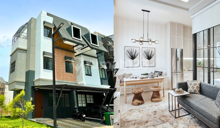 Rumah Kondisi Baru dengan 3 Lantai Dijual di Cijantung, Dekat Pusat Perbelanjaan Rumah Kondisi Baru dengan 3 Lantai Dijual di Cijantung, Dekat Pusat Perbelanjaan