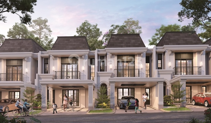 Siap Huni Rumah Elit 2 Lantai 3 Kamar Tidur di Perumahan Super Strategis Balikpapan