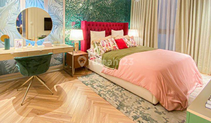 Dijual Apartemen Baru 2BR Mewah Seluas Rumah dan Pet Friendly di Tangerang