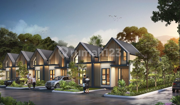 For Sale New House Spacious 2 Bedrooms with Strategic Location in Karawang City Center