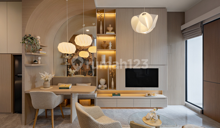 New House in an Elite Area with Adequate Surrounding Facilities in Tangerang, 2 Floors