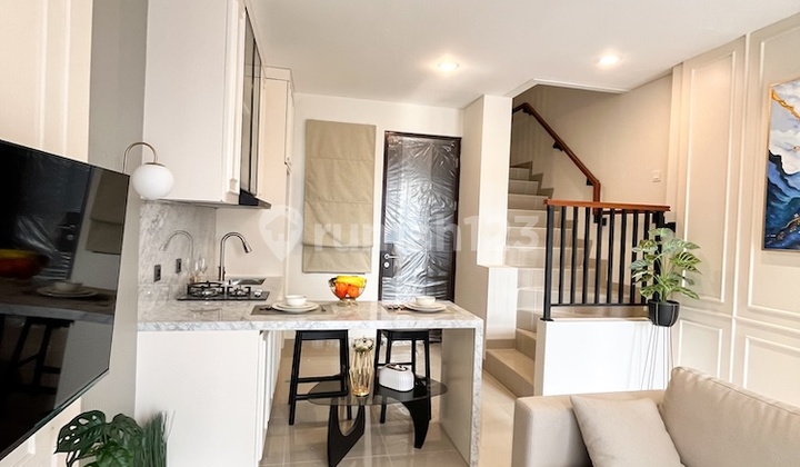 Siap Huni Rumah Baru 2 Kamar Tidur di Bogor, Asri & Strategis Dekat Tol