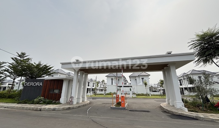 Rumah Baru 600 Juta Bagus Modern 1 Lantai Luas 72/37 M2 di Bekasi