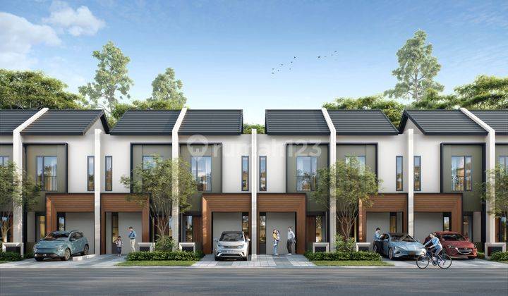 Jual Rumah Baru di Sutera Rasuna/Alam Sutera 2 Bagus Strategis Cocok untuk Huni atau Investasi