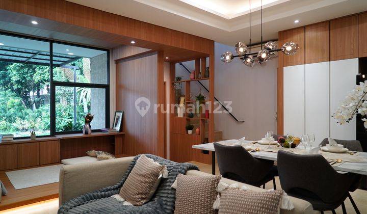 Rumah Brand New Full Furnished di Tanakayu Bsd Dengan Rooftop 2