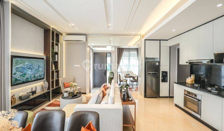 Rumah Luas Mewah di BSD 2 Lantai Japanese Style dan Dekat Pintu Tol  2