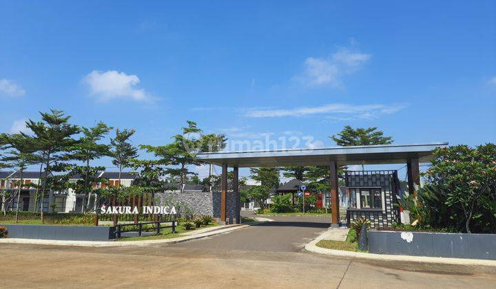 Dijual Rumah Baru 2 Kamar di Harvest City Bogor Free Furnish Free PPN Bisa Subsidi DP 6