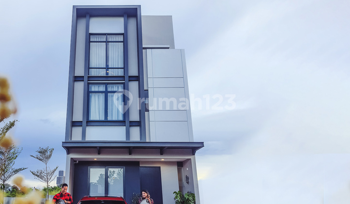 Sell 3-Floor New Condition SOHO in BSD, Suitable for Work and Residence, Close to Toll Road and Station. 18