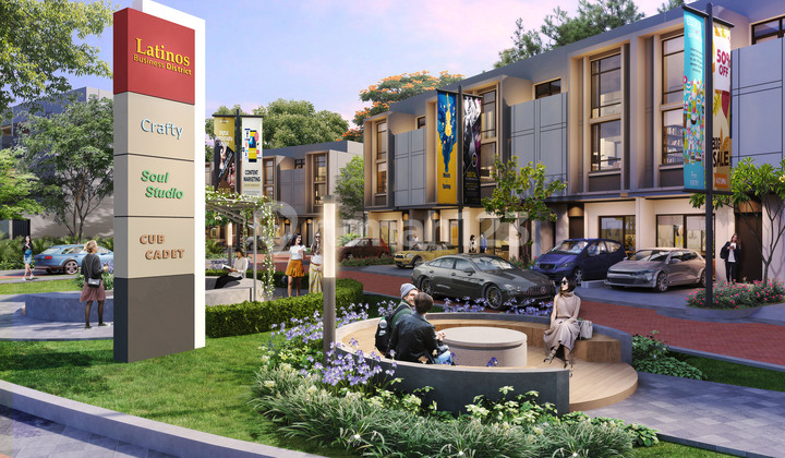 Sell 3-Floor New Condition SOHO in BSD, Suitable for Work and Residence, Close to Toll Road and Station. 20