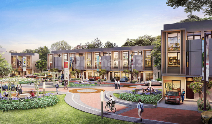 Sell 3-Floor New Condition SOHO in BSD, Suitable for Work and Residence, Close to Toll Road and Station. 19