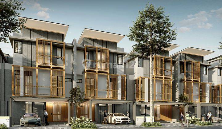 Rumah di Cluster Baru BSD dengan Fasilitas Lengkap 2