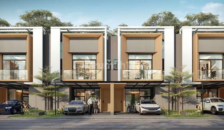 Rumah Kawasan Premium di Tanakayu BSD 1