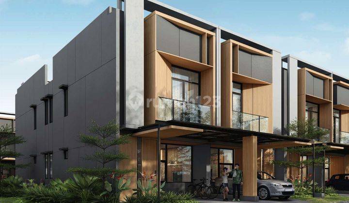 Rumah Mewah di BSD City dengan Fasilitas Paling Eksklusif 1