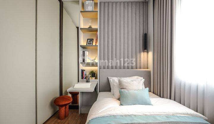 Dijual Rumah Kondisi Baru dan Luas di BSD Hanya 5 Menit dari Exit Tol Serbaraja 13