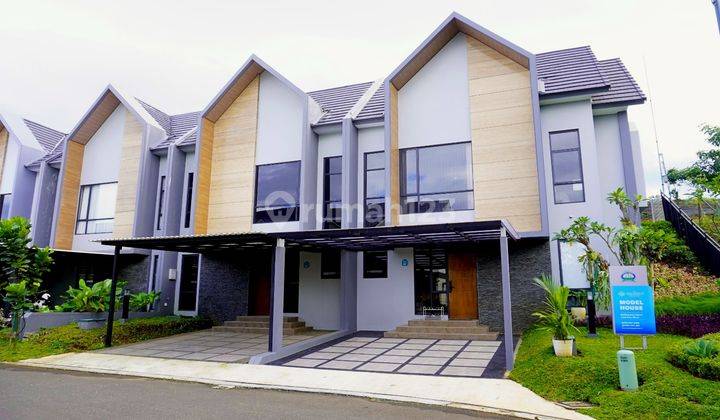 Jual Rumah Ready Stock di Rancamaya Puncak Bogor View Cantik Udara Sejuk Bisa Disewakan