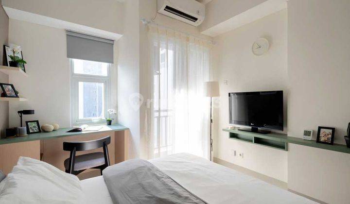 Dijual Murah Apartemen Kondisi Baru di Serpong Tipe Studio Fasilitas Lengkap dan Strategis 1