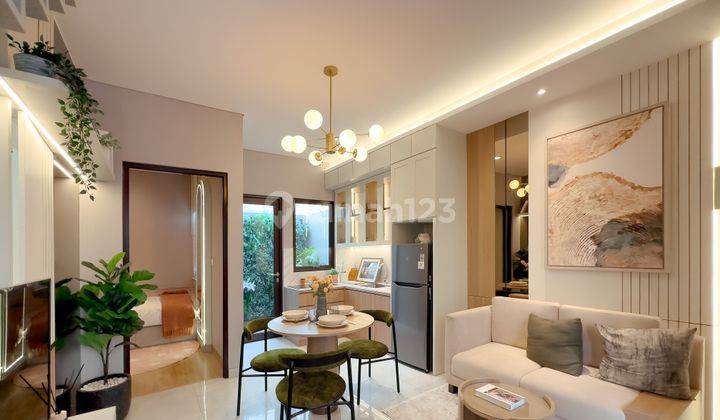 Rumah Baru Siap Huni Full Furnished 2 Lantai di Tangerang Dekat Alam Sutera 2