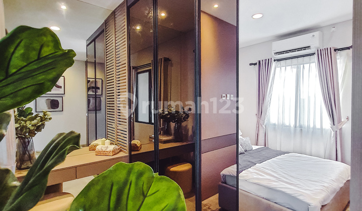 Sell 3-Floor New Condition SOHO in BSD, Suitable for Work and Residence, Close to Toll Road and Station. 12