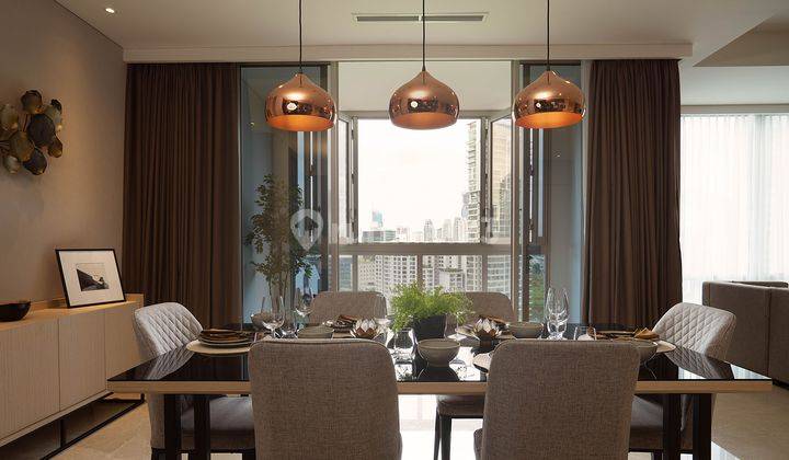 Exclusive 3BR Apartment for Sale in Most Sought-After Area, SCBD – South Jakarta’s  13